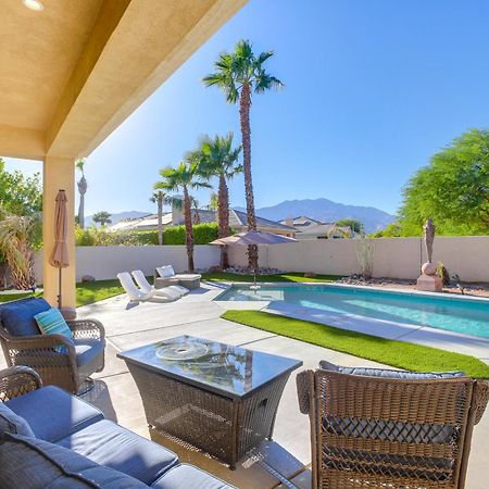 Saltwater Pool And Hot Tub At Mission Hills Home! Rancho Mirage Kültér fotó